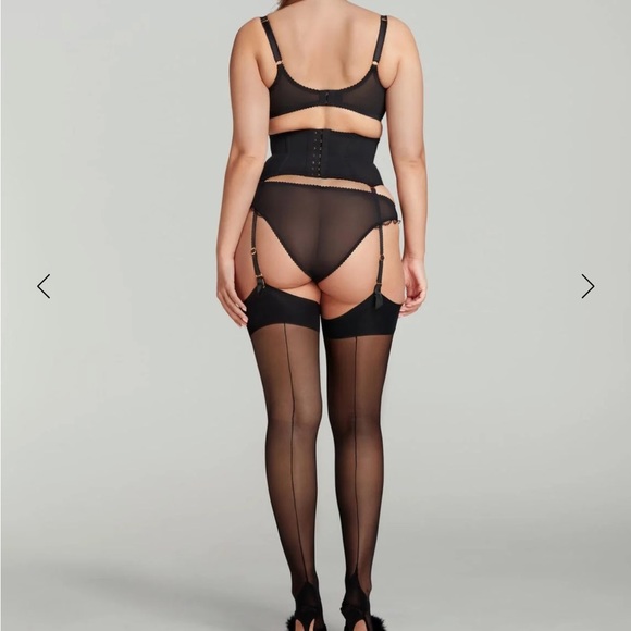 Retro glam waspie garter - Picture 3 of 7